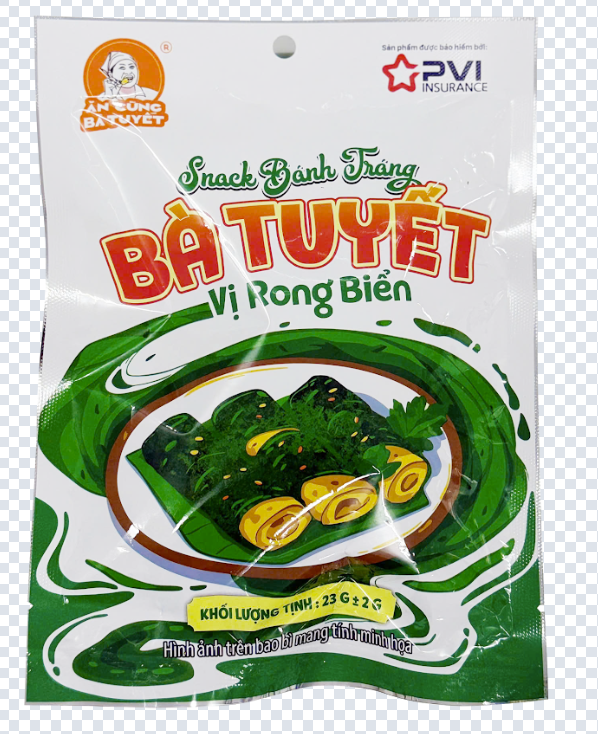 Snack Bánh Tráng Vị Rong Biển